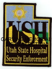 UTAH,UTAH STATE HOSPITAL SECURITY ENFORCEMENT 1
